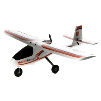 Hobbyzone AeroScout S 2 RC-Flugzeug Spannweite: 1.1m BNF Basic - HBZ385001