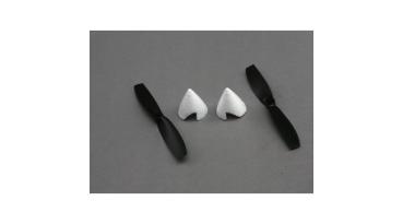 HobbyZone Delta Ray: Spinner u. Propeller Set - HBZ7907