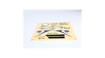 HobbyZone Firebird Delta Ray: Dekorbogen - HBZ7910