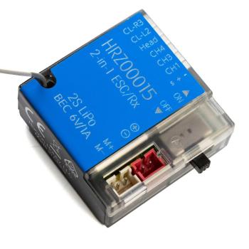 Horizon ESC/Receiver, 2.4Ghz, EC2: 1/24 - HRZ00015