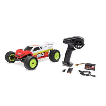 Losi 1/18 Mini-T 2.0 V2 2WD Stadium Truck Offroad RC-Car Brushless RTR Red - LOS-1056T1