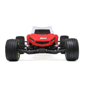 Losi 1/18 Mini-T 2.0 V2 2WD Stadium Truck Offroad RC-Car Brushless RTR Red - LOS-1056T1