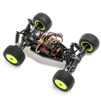 Losi 1/18 Mini-T 2.0 V2 2WD Stadium Truck Offroad RC-Car Brushless RTR Red - LOS-1056T1