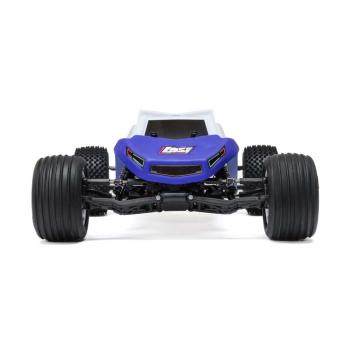 Losi 1/18 Mini-T 2.0 V2 2WD Stadium Truck Offroad RC-Car Brushless RTR Blue - LOS-1056T2