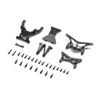 Losi Front & Rear Towers Bumper: Micro-B - LOS-1770