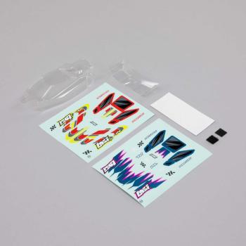 Losi Body & Wing Clear: Micro-B - LOS-1771