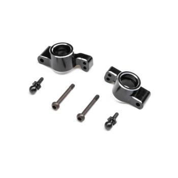 Losi Aluminum Rear Hubs: Micro-B - LOS-1982