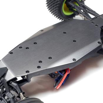Losi Mini-T 2.0 2WD Stadium Truck Brushless RTR rot RC-Truck 1:18 - LOS01019T1