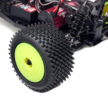Losi Mini-T 2.0 2WD Stadium Truck Brushless RTR rot RC-Truck 1:18 - LOS01019T1