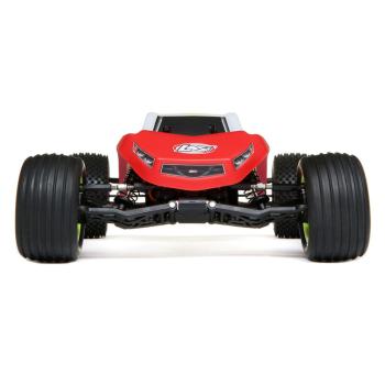 Losi Mini-T 2.0 2WD Stadium Truck Brushless RTR rot RC-Truck 1:18 - LOS01019T1