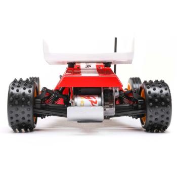Losi 1/16 Mini JRX2 RC-Auto 2WD Buggy Brushed RTR, Red - LOS01020T1