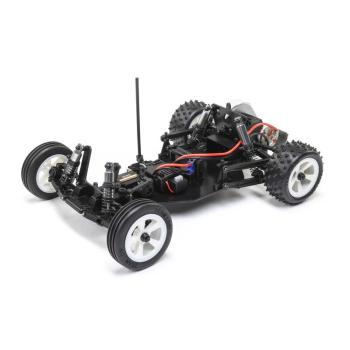 Losi 1/16 Mini JRX2 RC-Auto 2WD Buggy Brushed RTR, Red - LOS01020T1
