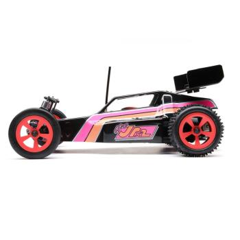 Losi 1/16 mini JRX2 RC-Auto 2WD Buggy Brushed RTR Black - LOS01020T3