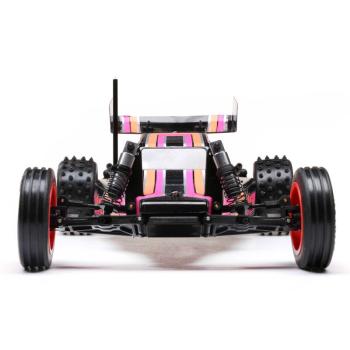 Losi 1/16 mini JRX2 RC-Auto 2WD Buggy Brushed RTR Black - LOS01020T3