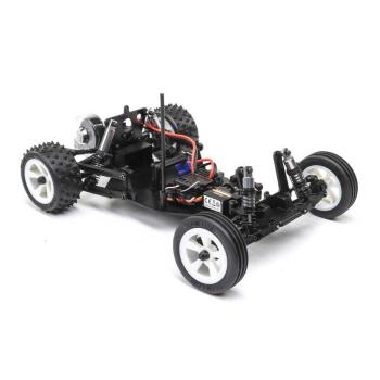 Losi 1/16 mini JRX2 RC-Auto 2WD Buggy Brushed RTR Black - LOS01020T3