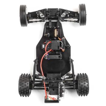 Losi 1/16 mini JRX2 RC-Auto 2WD Buggy Brushed RTR Black - LOS01020T3