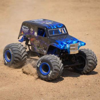 Losi 1/18 Mini LMT 4X4 Brushed Monster Truck Offroad RC-Car RTR Son-Uva Digger - LOS01026T2