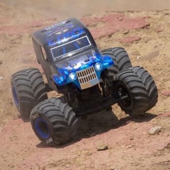 Losi 1/18 Mini LMT 4X4 Brushed Monster Truck Offroad RC-Car RTR Son-Uva Digger - LOS01026T2