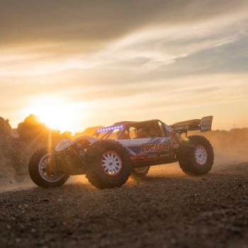 Losi Tenacity DB Pro, Lucas Oil, Smart ESC 1:10 4wd RTR - LOS03027V2T1