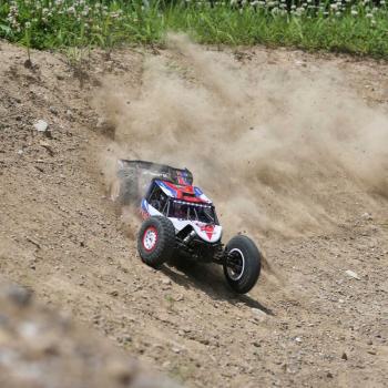 Losi Tenacity DB Pro, Fox Racing Smart ESC 1:10 4wd RTR - LOS03027V2T2