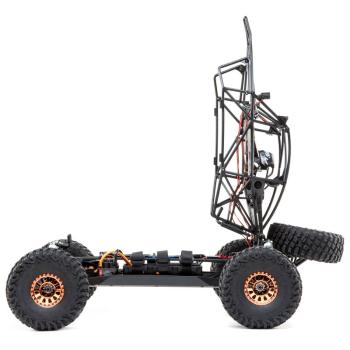 Losi Lasernut U4 Black, SMART ESC: 1/10 4WD RTR RC-Rockracer - LOS03028T2