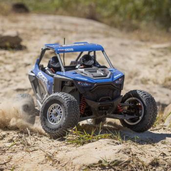 Losi RZR Rey, 1/10 4WD Brushless RTR, RC-Car UTV Polaris - LOS03029T1