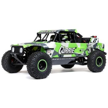 Losi Hammer Rey, 1/10 4WD Rock Racer RC-Car OIffroad RTR, Green/Gray - LOS03030T2