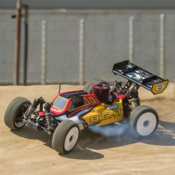 Losi 8IGHT Nitro RTR: 1/8 4WD RC-Buggy - LOS04010V2