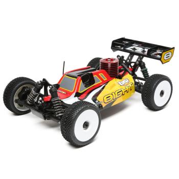 Losi 8IGHT Nitro RTR: 1/8 4WD RC-Buggy - LOS04010V2