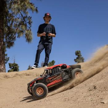 Losi 1/6 8IGHT-X Super Lasernut 4WD Brushless Buggy Offroad RC-Car RTR - LOS04019