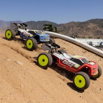 Losi 1/8 8IGHT-XTE 4WD Sensored Brushless Racing Truggy Offroad RC-Car RTR - LOS04020