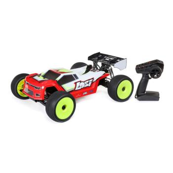 Losi 1/8 8IGHT-XTE 4WD Sensored Brushless Racing Truggy Offroad RC-Car RTR - LOS04020