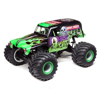 Losi LMT:4wd Solid Axle Monster Truck, Grave Digger:RTR RC-Monstertruck - LOS04021T1