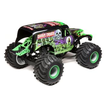 Losi LMT:4wd Solid Axle Monster Truck, Grave Digger:RTR RC-Monstertruck - LOS04021T1