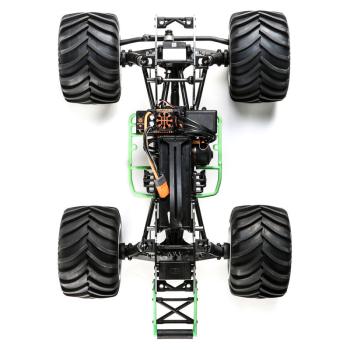 Losi LMT:4wd Solid Axle Monster Truck, Grave Digger:RTR RC-Monstertruck - LOS04021T1