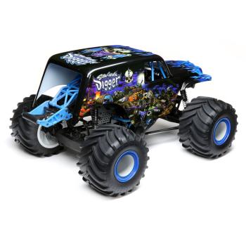 Losi LMT:4wd Solid Axle Monster Truck, SonUvaDigger:RTR RC-Car - LOS04021T2