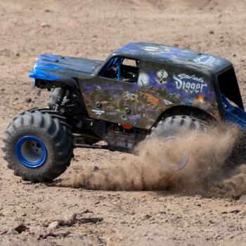 Losi LMT:4wd Solid Axle Monster Truck, SonUvaDigger:RTR RC-Car - LOS04021T2
