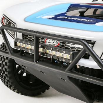 Losi 5IVE-T 2.0 V2: 1/5 4wd SCT Gas BND RC-Car Grau/Blau/Weiss - LOS05014V2T1