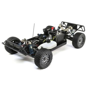 Losi 5IVE-T 2.0 V2: 1/5 4wd SCT Gas BND RC-Car Grau/Orange/Weiss - LOS05014V2T2