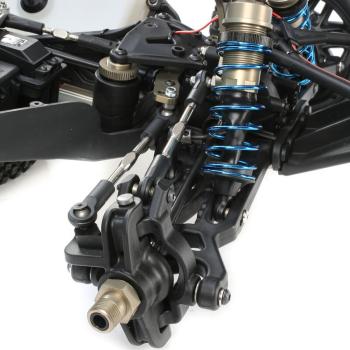 Losi 5IVE-T 2.0 V2: 1/5 4wd SCT Gas BND RC-Car Grau/Orange/Weiss - LOS05014V2T2
