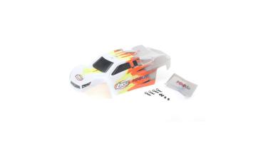 Losi Body, Gray/White: Mini-T 2.0 - LOS210015