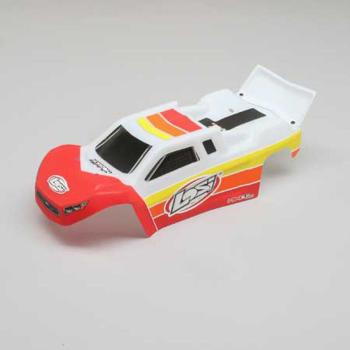 Losi Body, Red: Mini-T 2.0 BL - LOS210017
