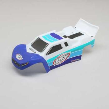 Losi Body, Blue: Mini-T 2.0 BL - LOS210018