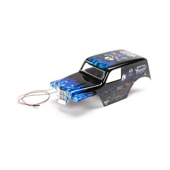 Losi Body Set Son Uva Digger Painted: Mini LMT - LOS210046