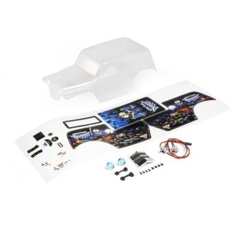 Losi Body Set Son Uva Digger Clear: Mini LMT - LOS210047