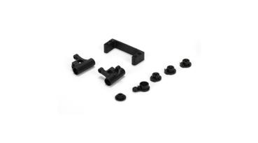 LOSI Mini 8 AVC: Servosaver u. Lenkhebelset - LOS211007