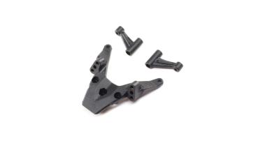 Losi FR Bulkhead, FR Brace Lft/Rt: Mini-T 2.0 - LOS211011