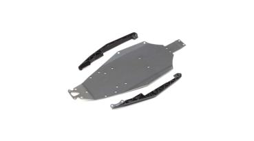 Losi Chassis & Mud Guards: Mini-T 2.0 - LOS211019