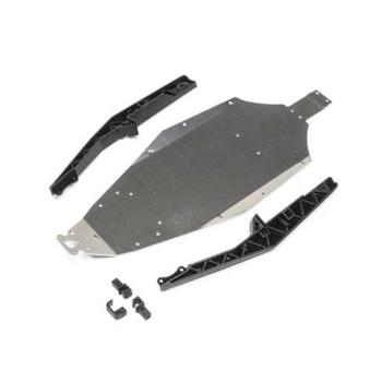 Losi Chassis & Mud Guards: Mini-B - LOS211020