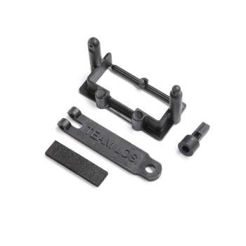 Losi Battery Box, Antenna Mount: Mini JRX2 - LOS211024